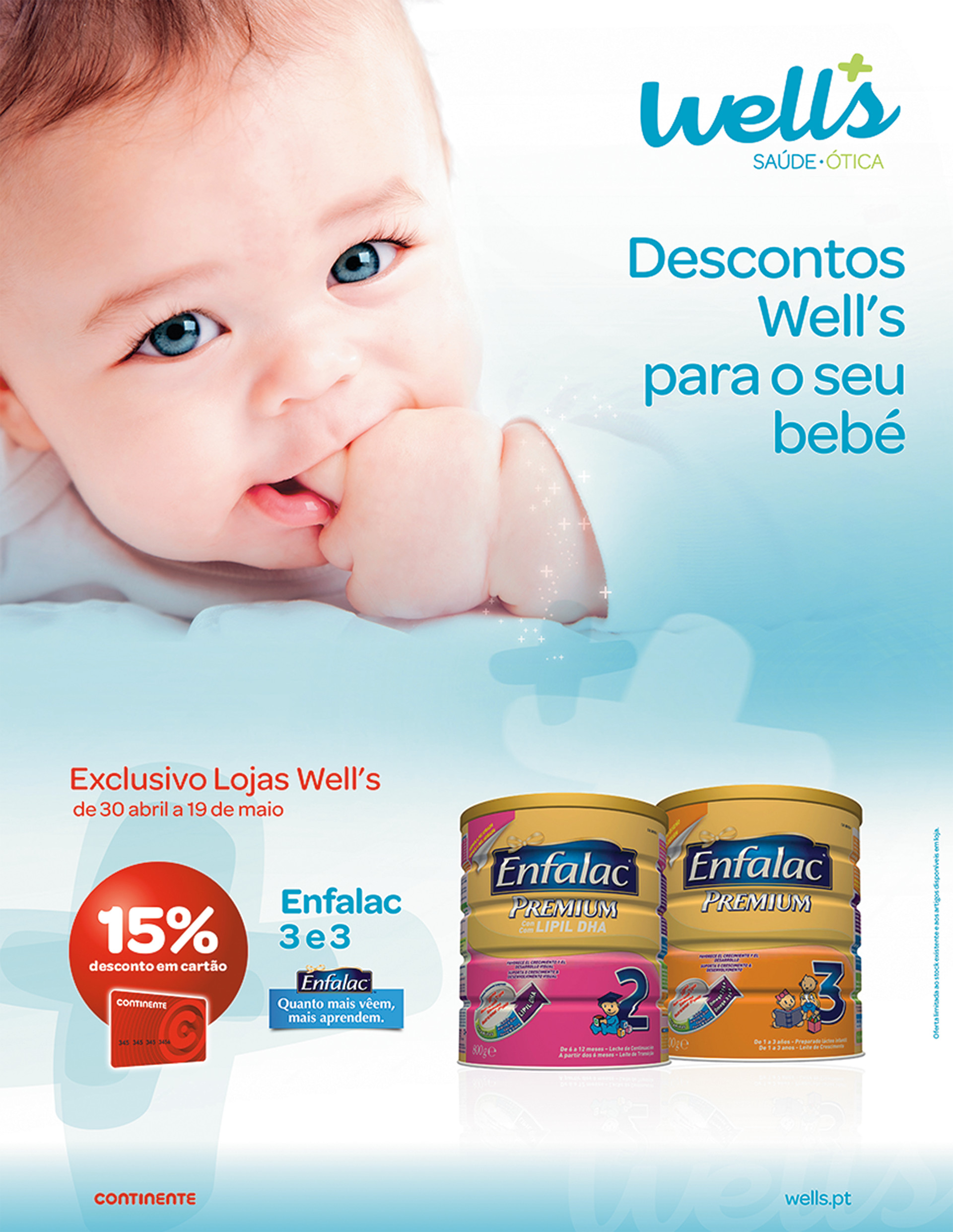 wells baby food ad design by avantia.design