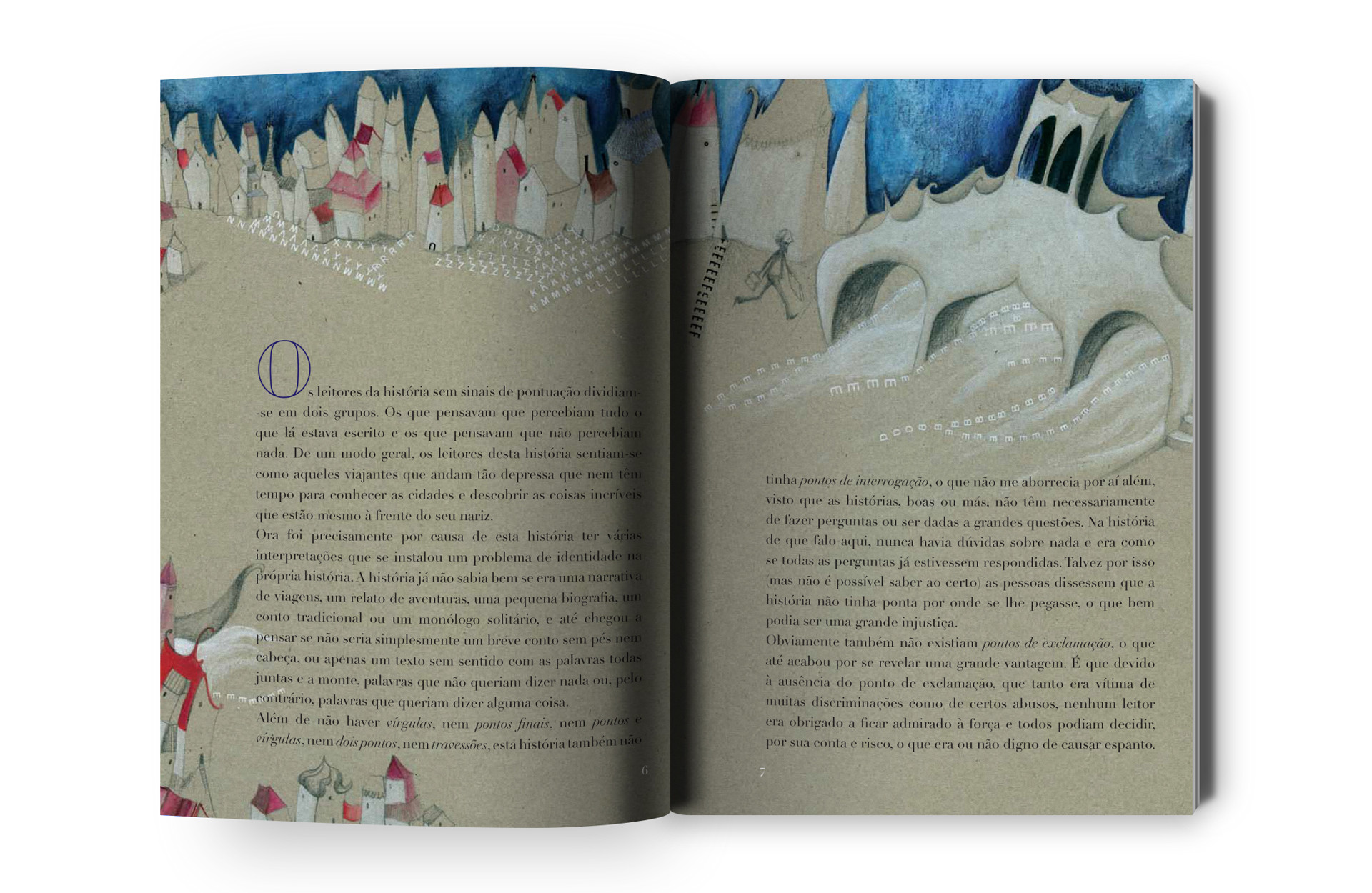 dinalivro book publisher “histórias de pontuar” editorial design by avantia.design