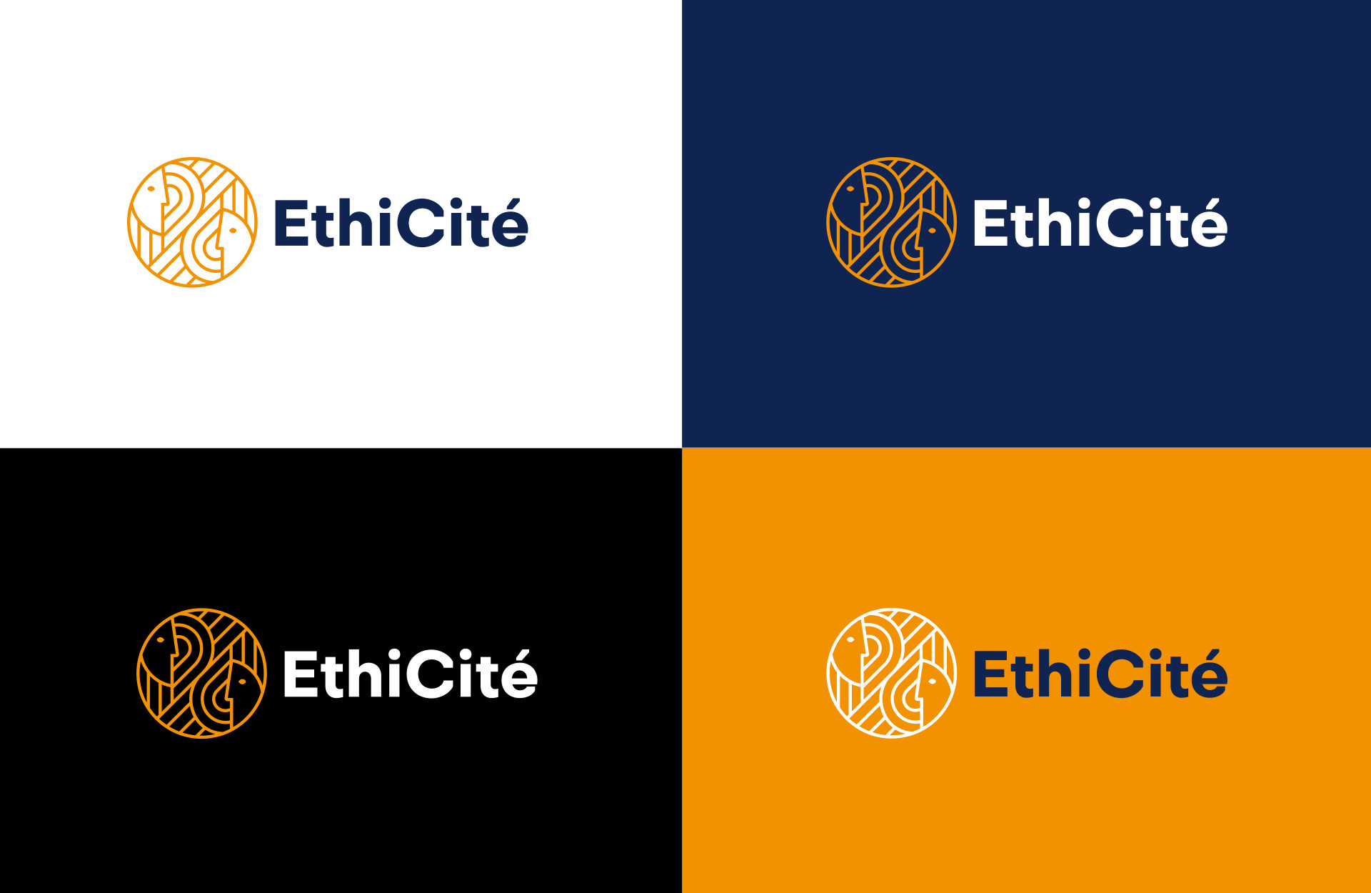 ethicité logo design by avantia.design