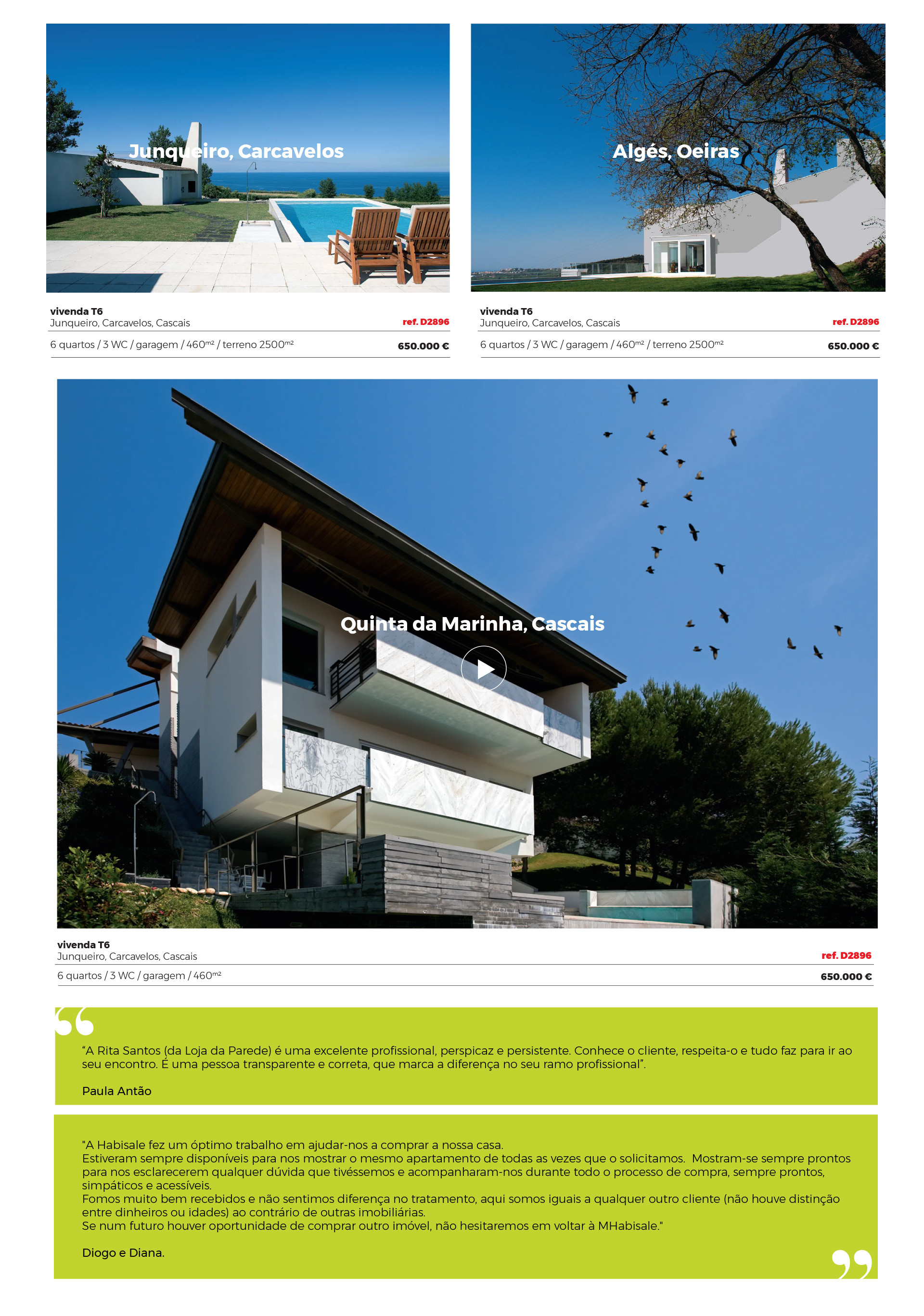 habisale real estate agency web design by avantia.design