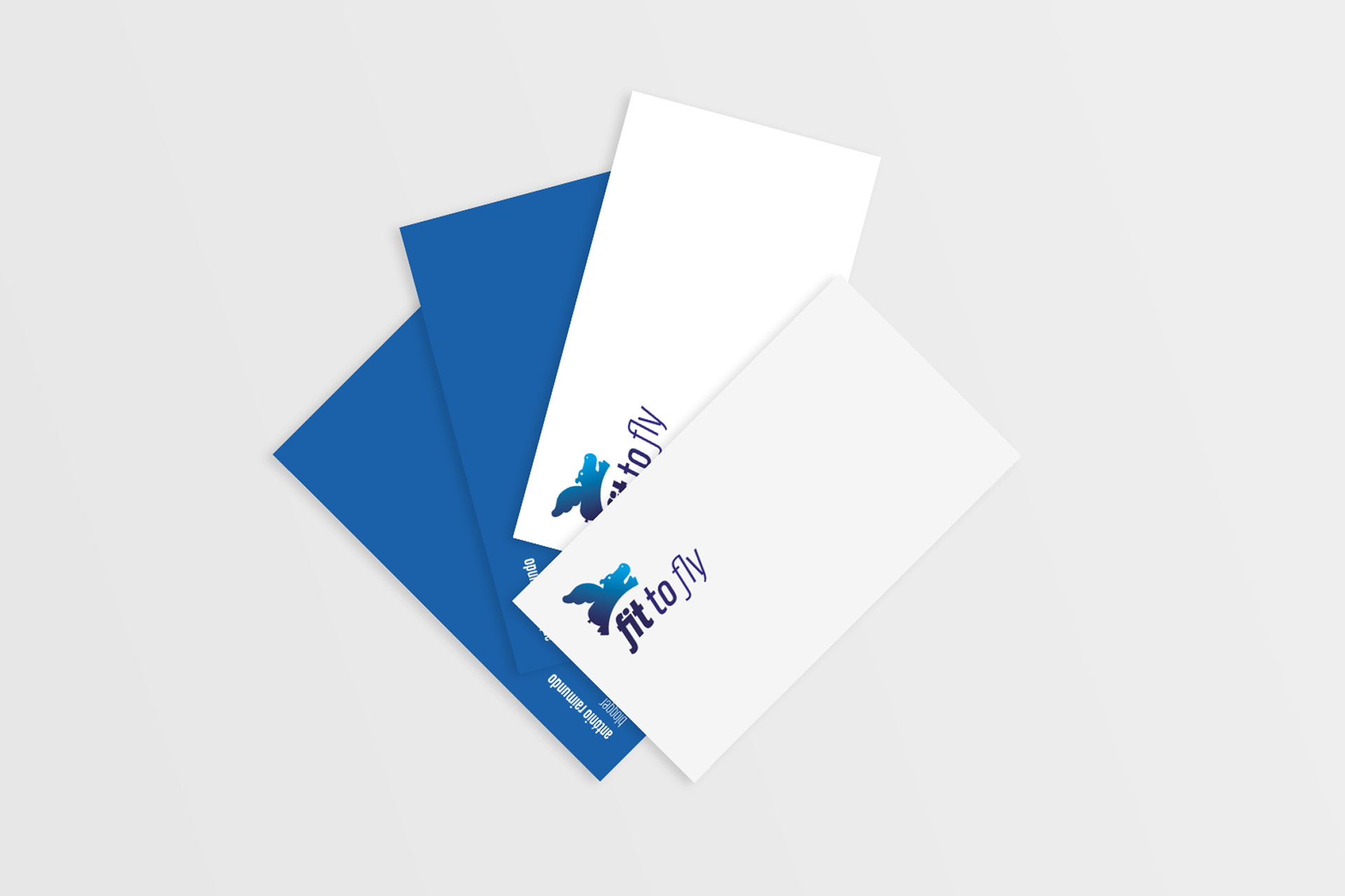 fit to fly gymnasium logo design by avantia.design