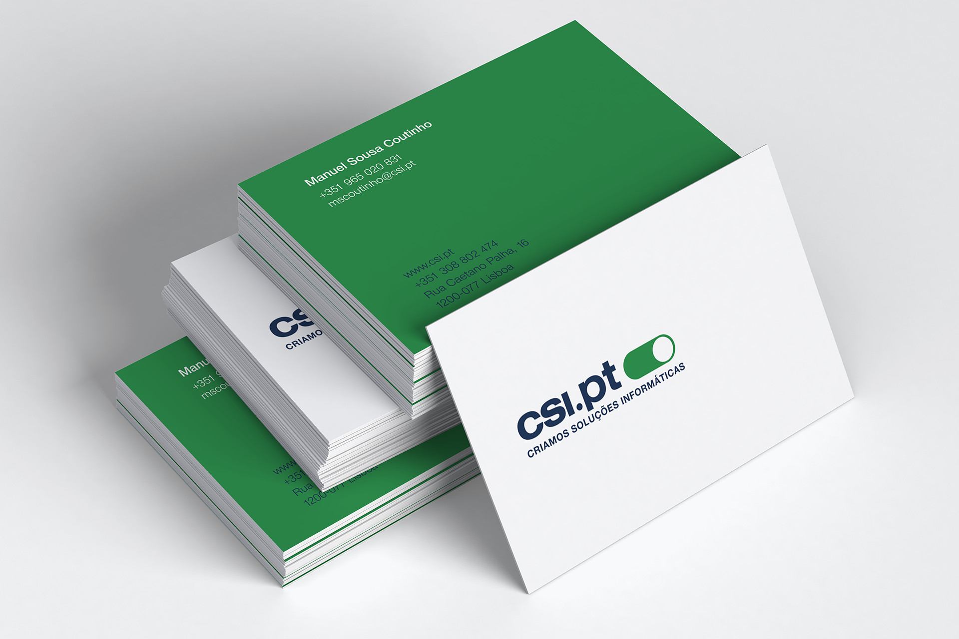 csi computer solutions company logo design by avantia.design