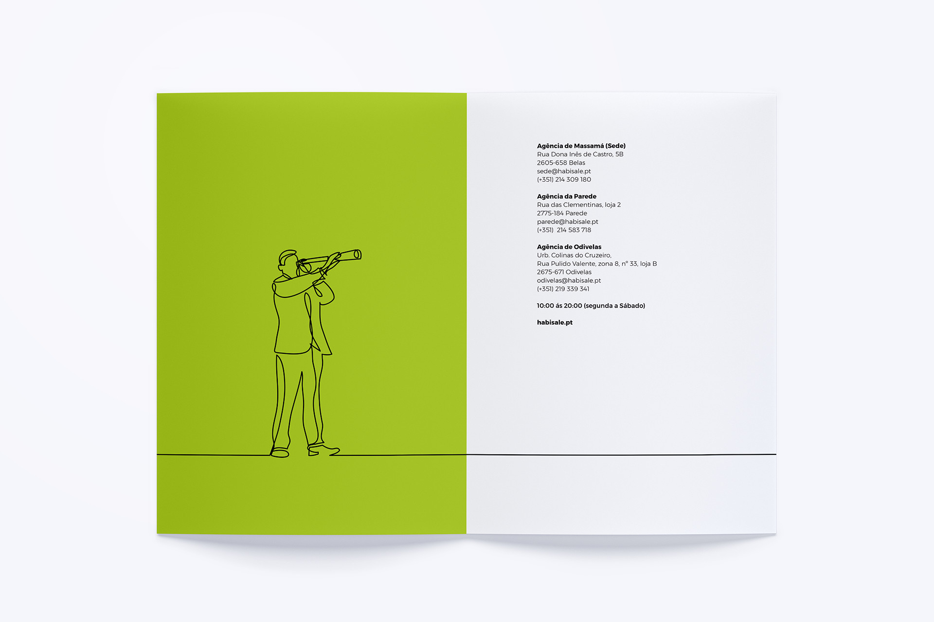 habisale real estate corporate brochure design by avantia.design