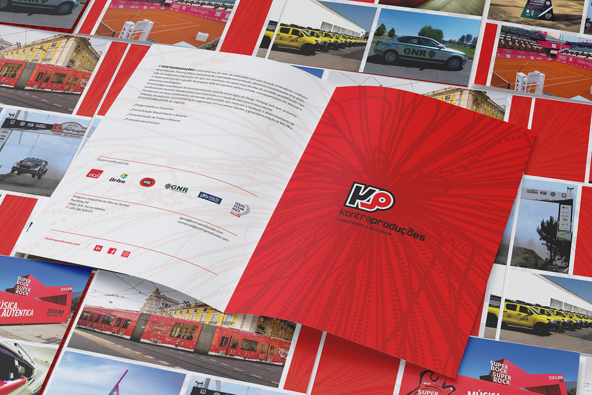 kpworld corporate brochure visual design by avantia.design