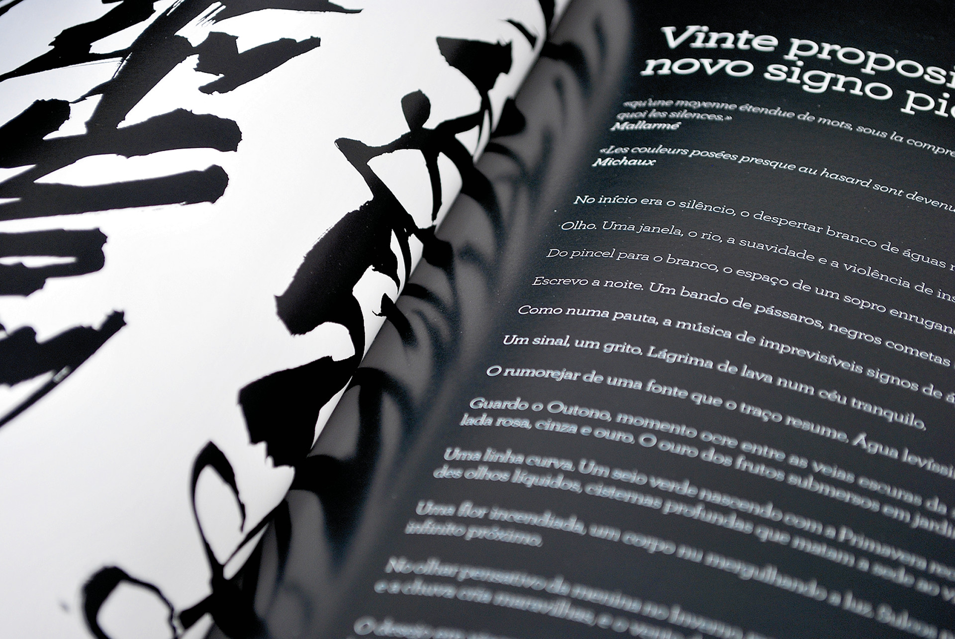 fundação portuguesa das comunicações “caligrafias” book editorial design by avantia.design