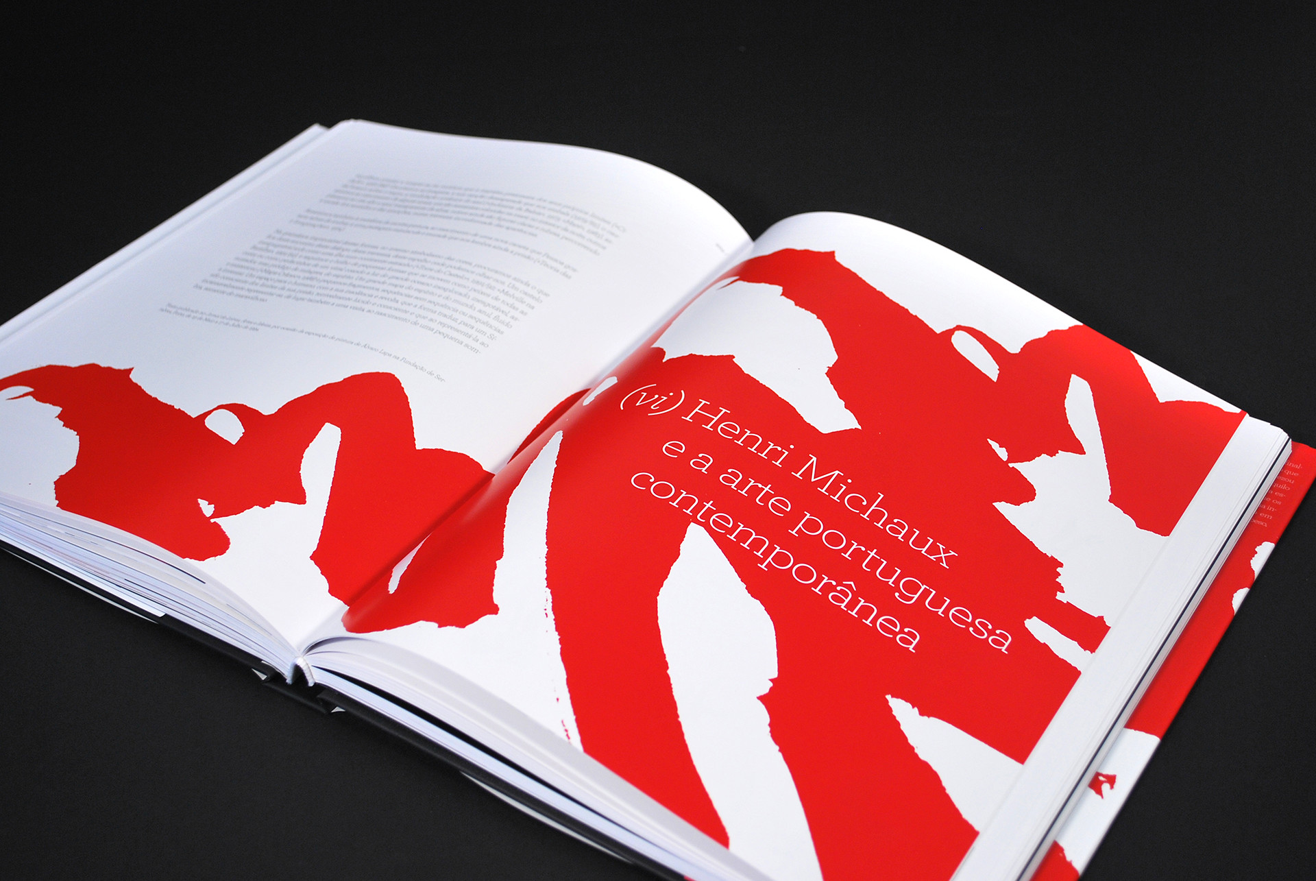 fundação portuguesa das comunicações “caligrafias” book editorial design by avantia.design