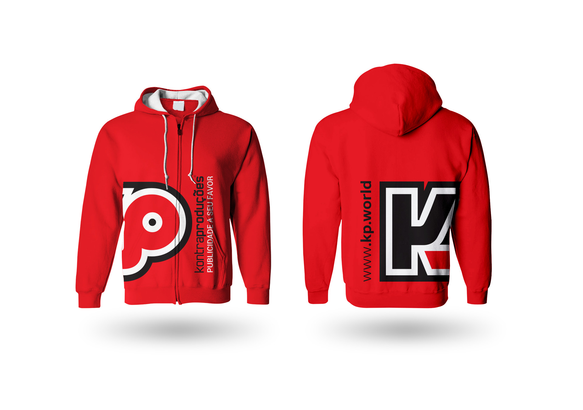 kpworld / kontraproduções hoodie design by avantia.design