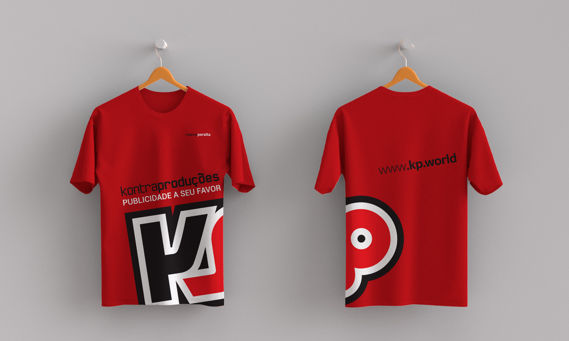 kpworld / kontraproduções T-shirt design by avantia.design