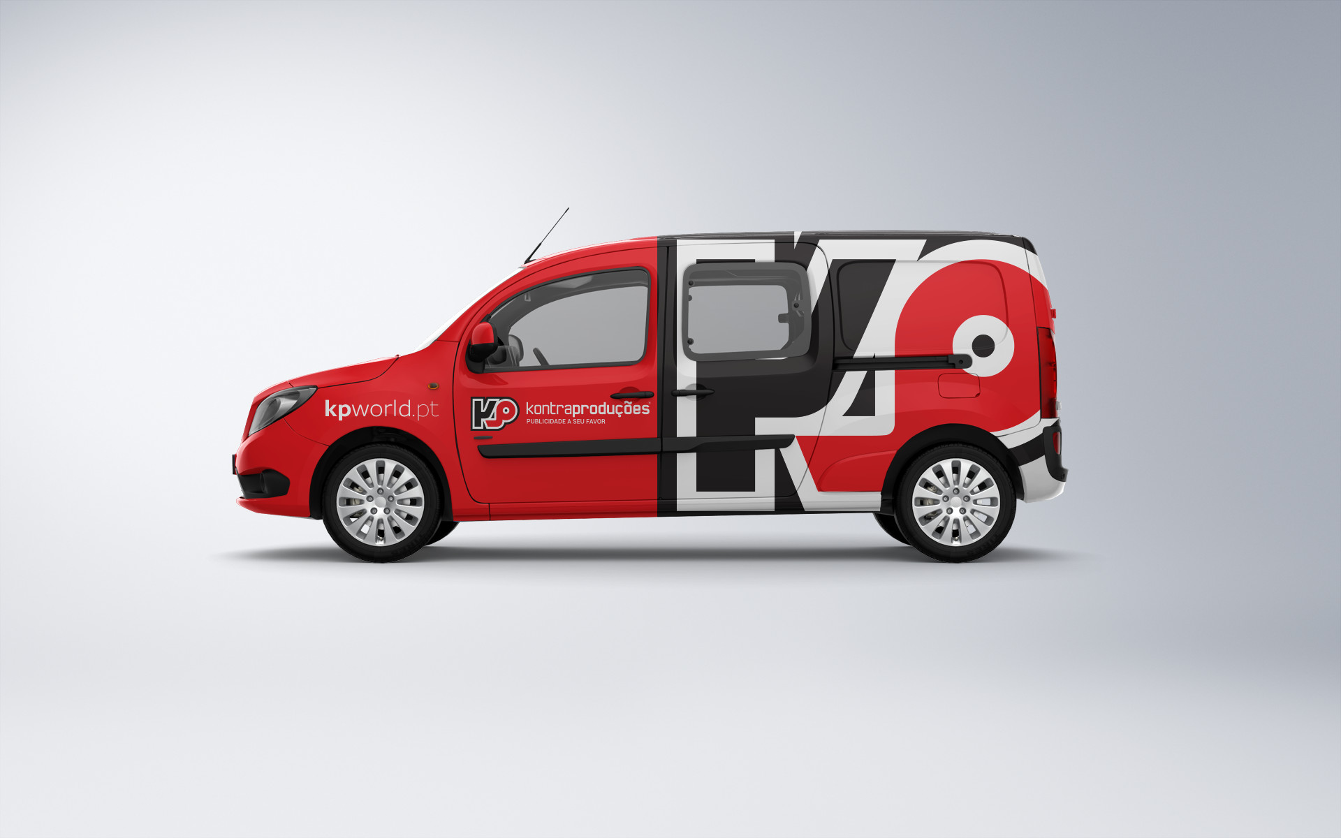 kpworld / kontraproduções vehicle decoration design by avantia.design