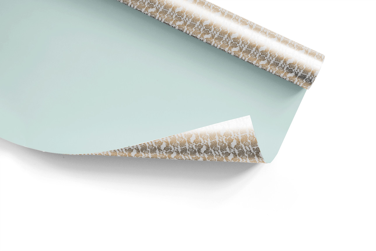 sá da costa rare bookstore wrapping paper design by avantia.design