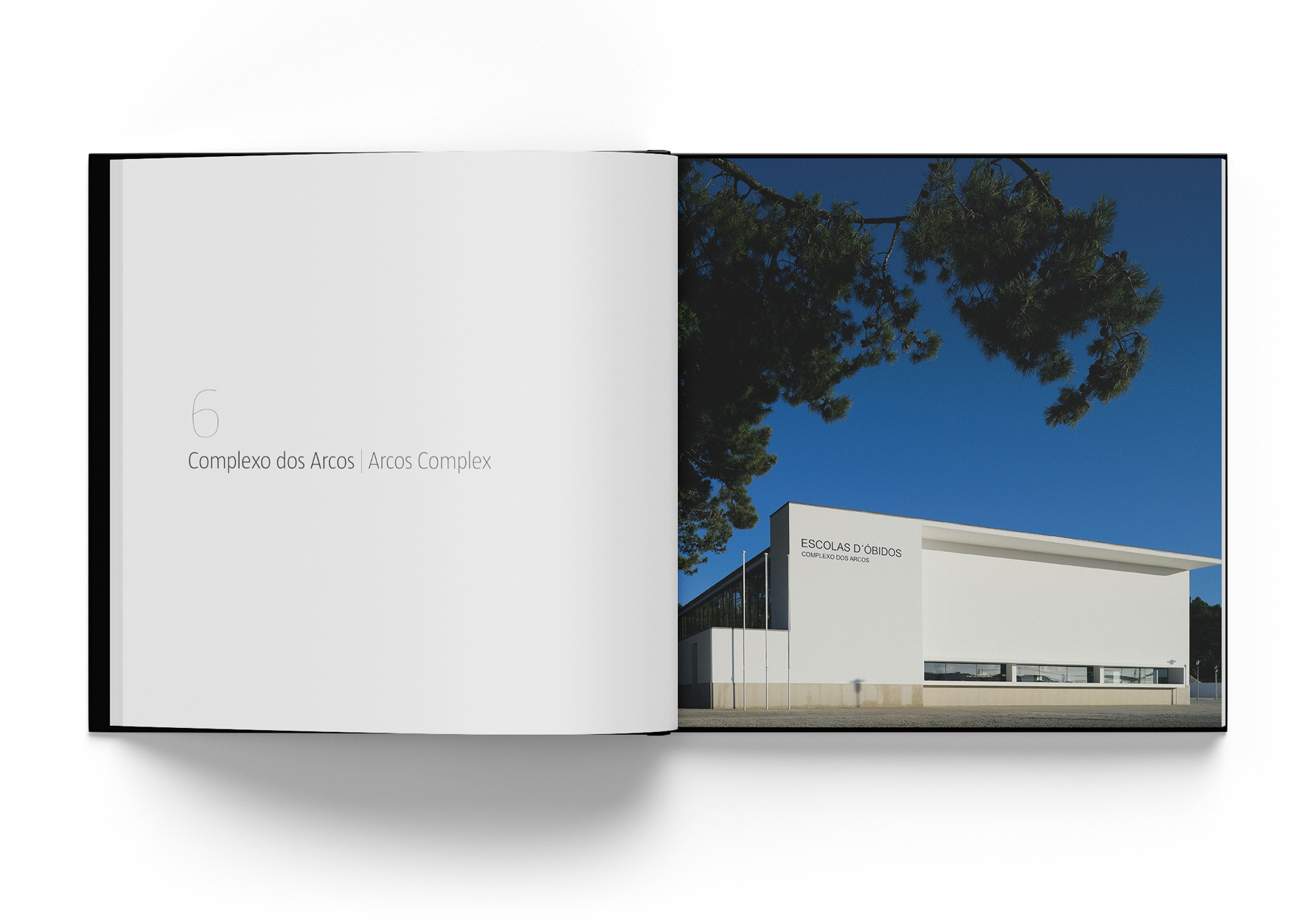 architecture book editorial design by avantia.design