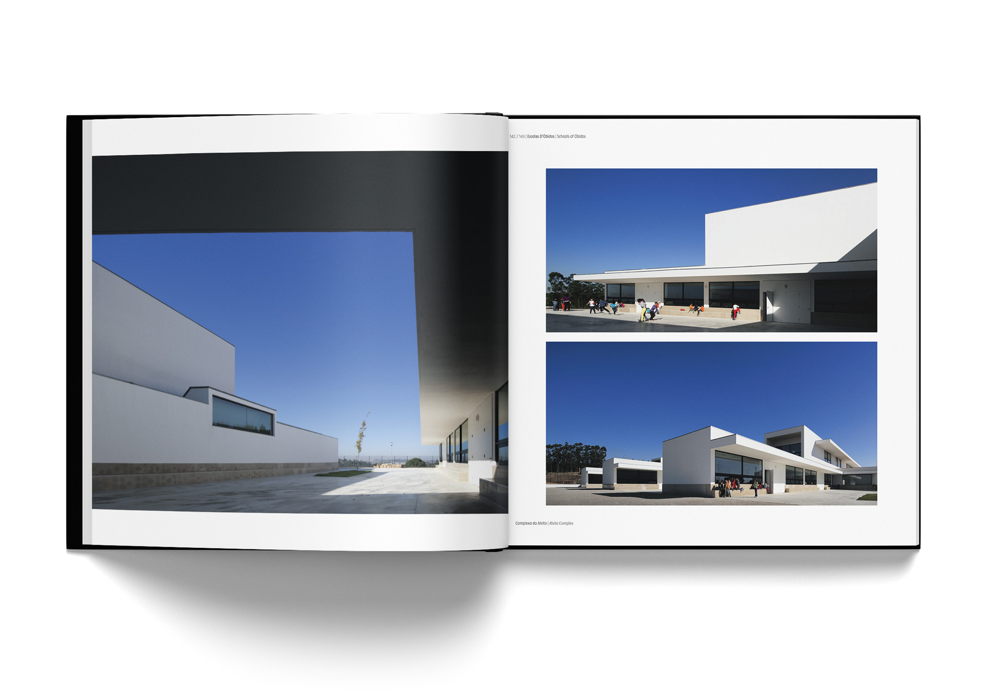 schools of óbidos book editorial design by avantia.design