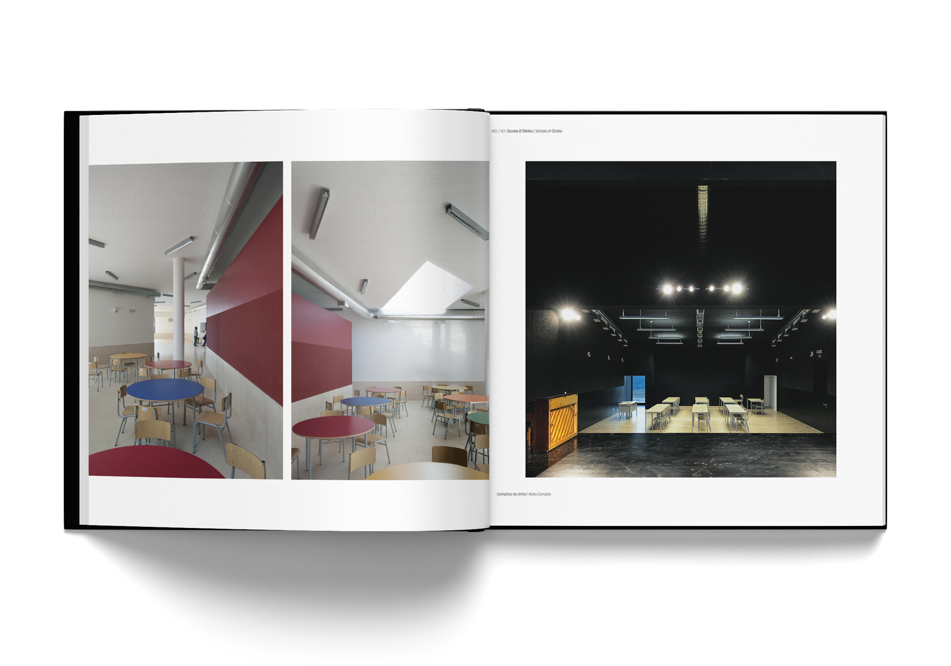 schools of óbidos book editorial design by avantia.design