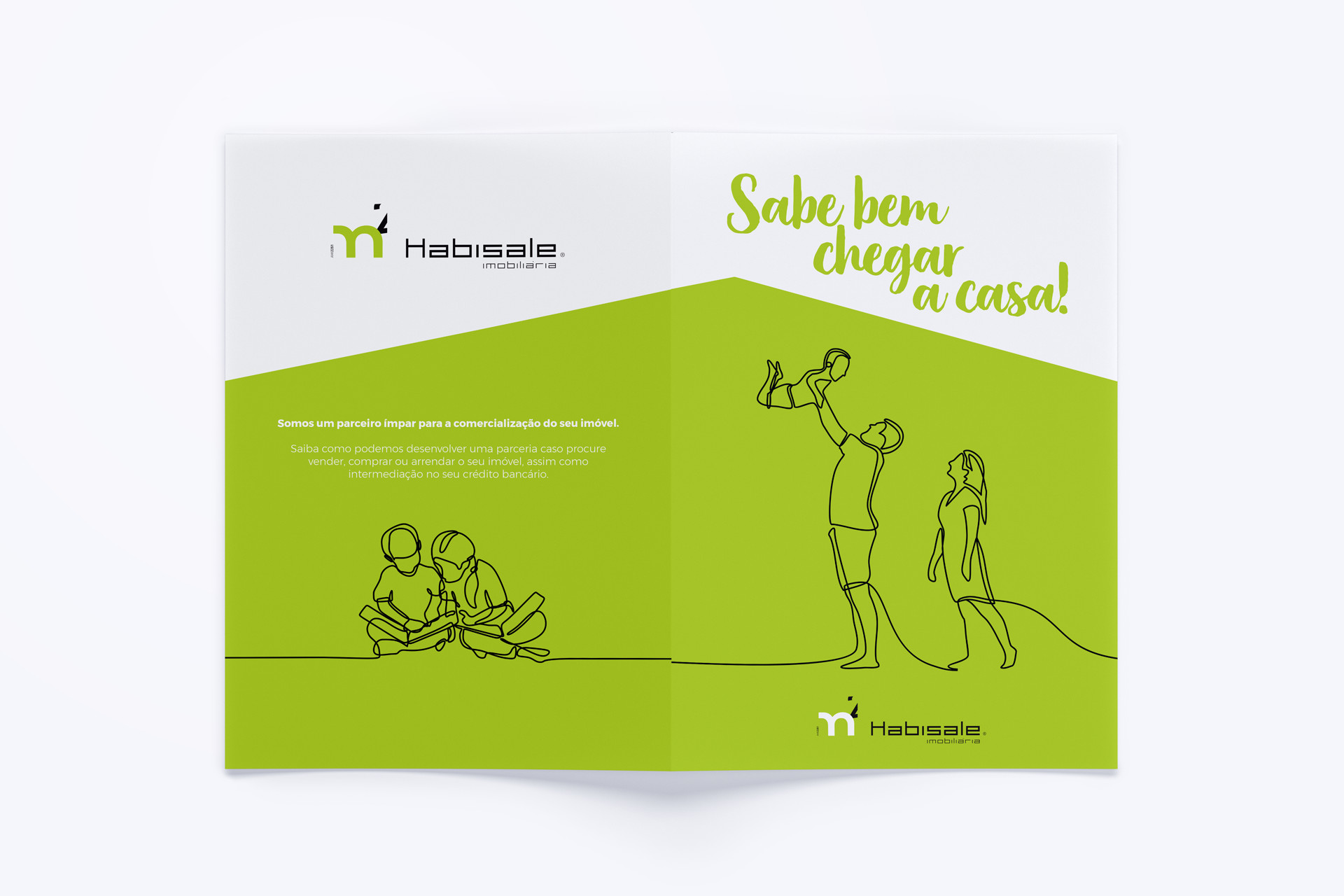 habisale corporate brochure design by avantia.design