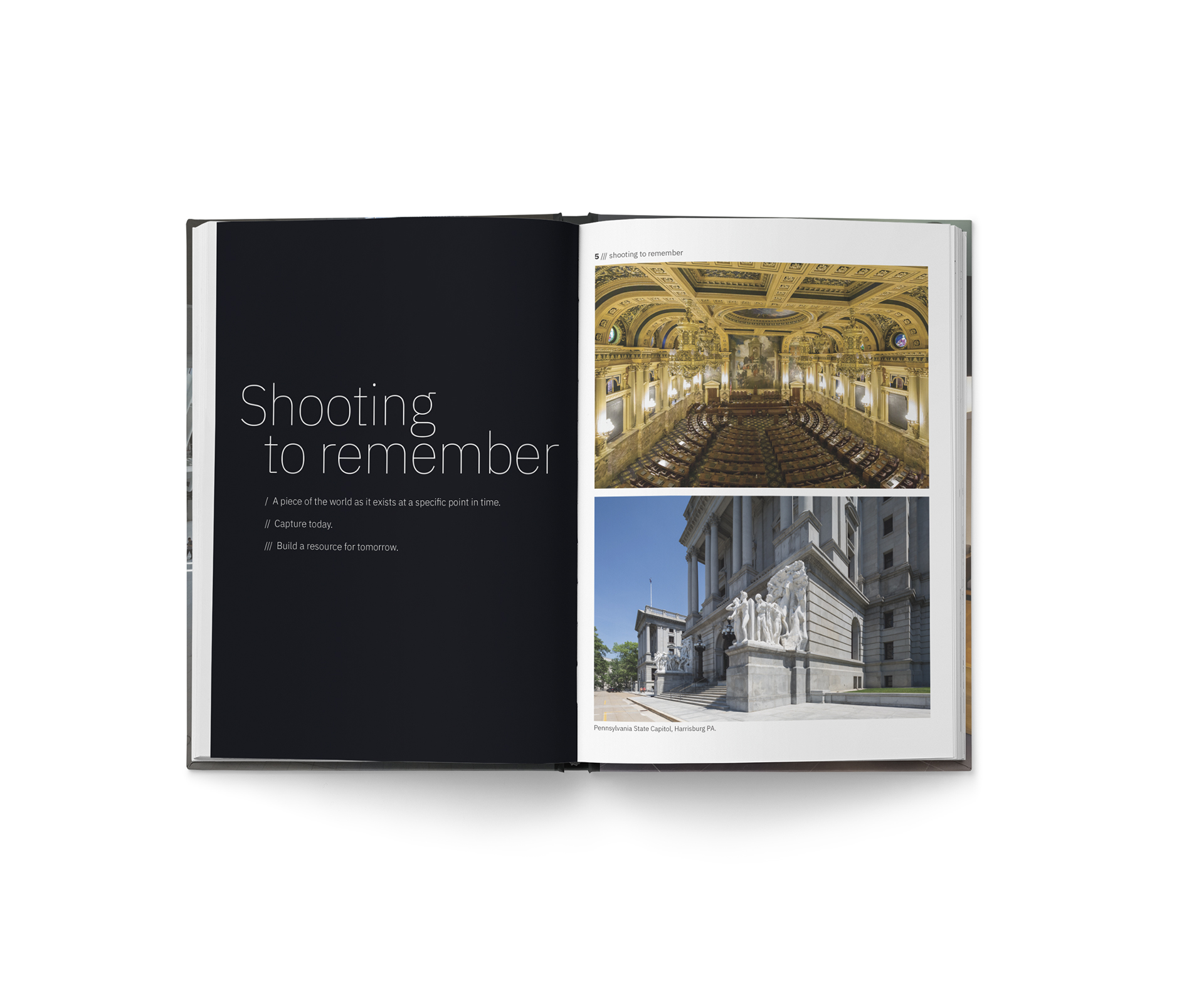 architecture photography book / editorial design by avantia.design