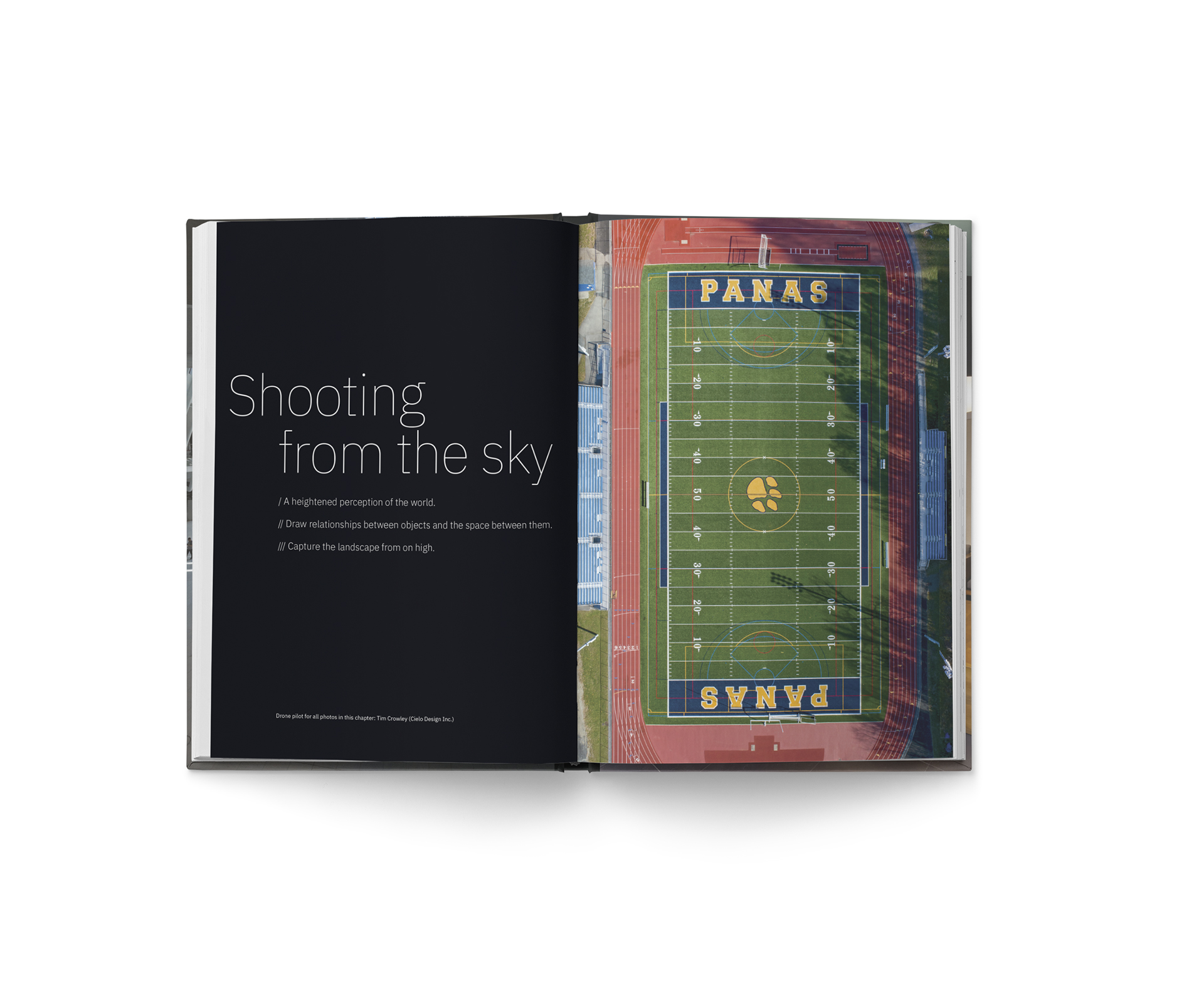 architecture photography book / editorial design by avantia.design