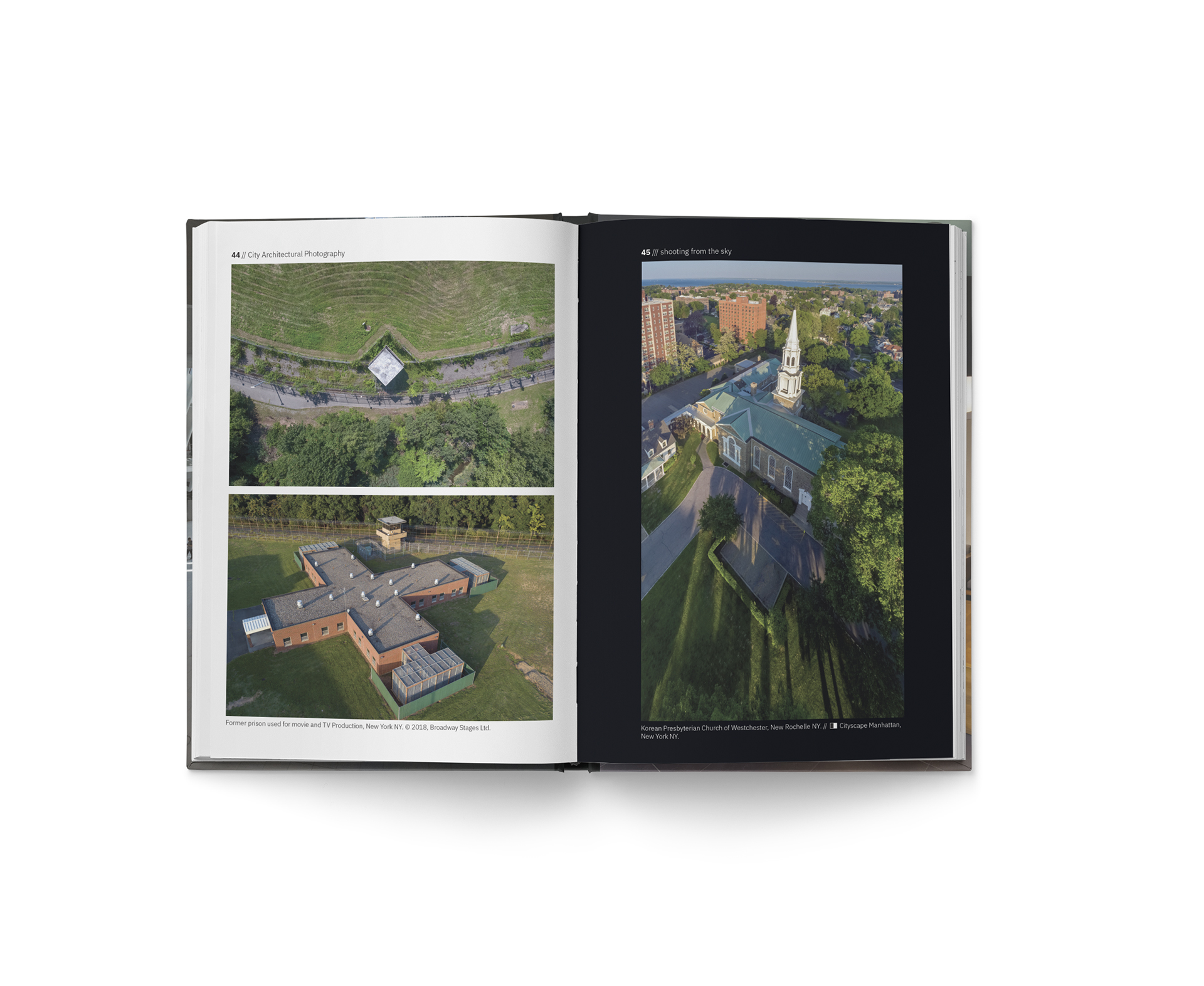 architecture photography book / editorial design by avantia.design