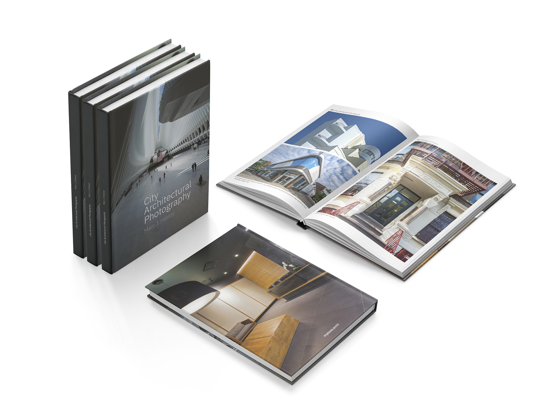 architecture photography book / editorial design by avantia.design