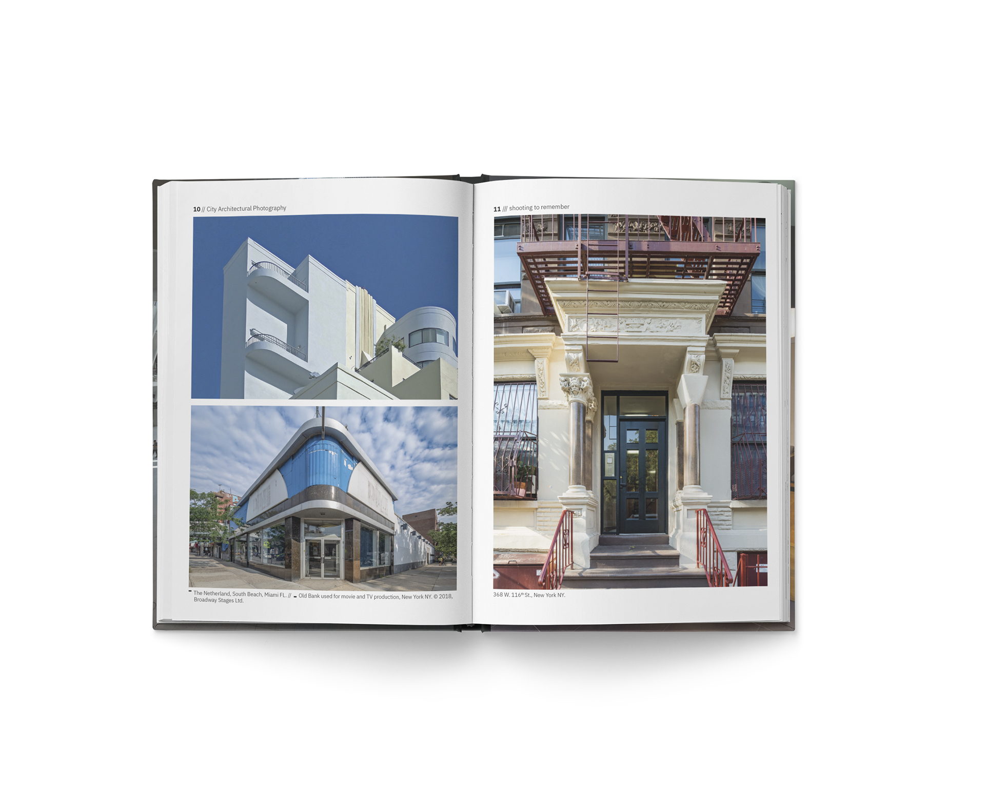 architecture photography book / editorial design by avantia.design