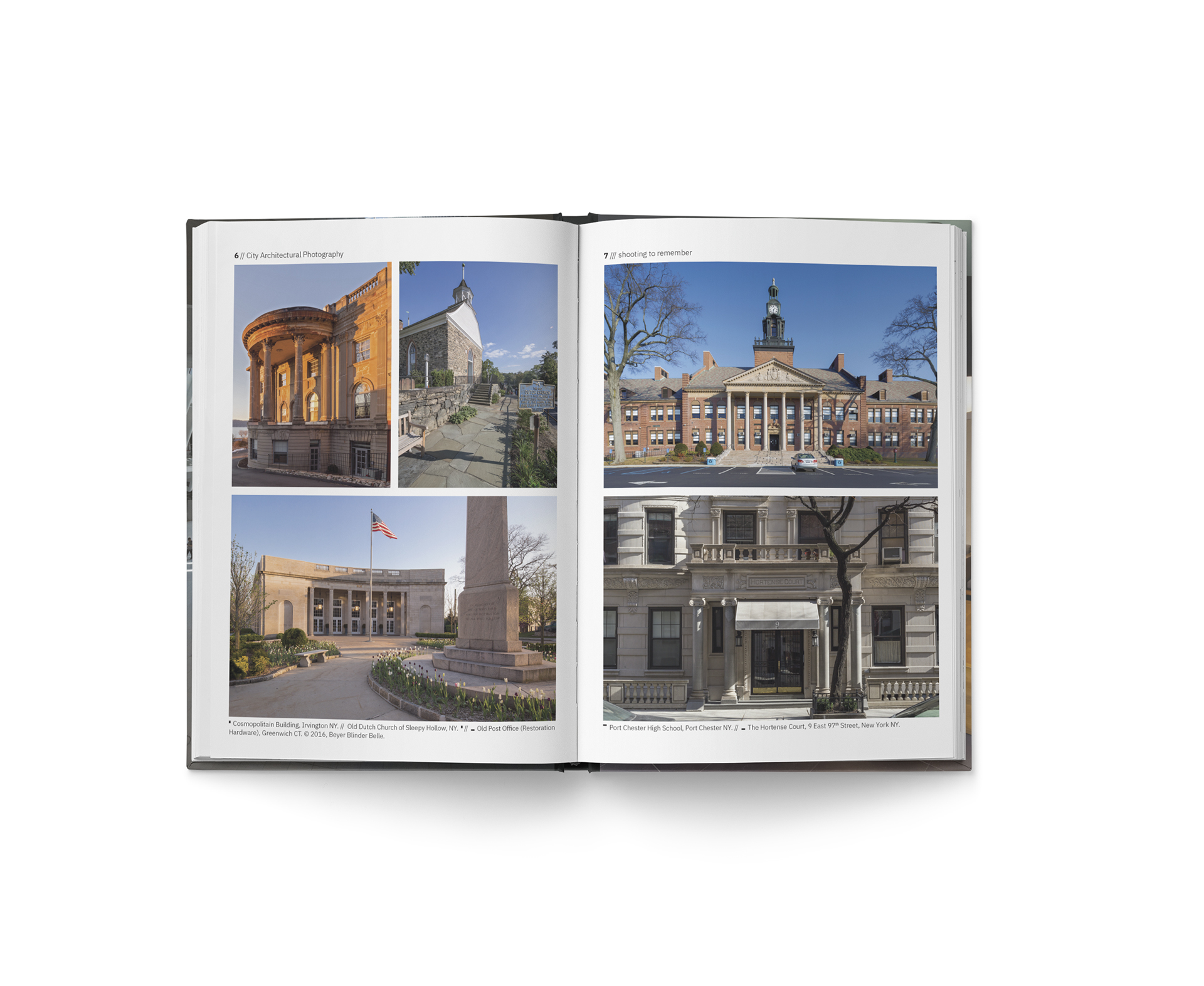 architecture photography book / editorial design by avantia.design