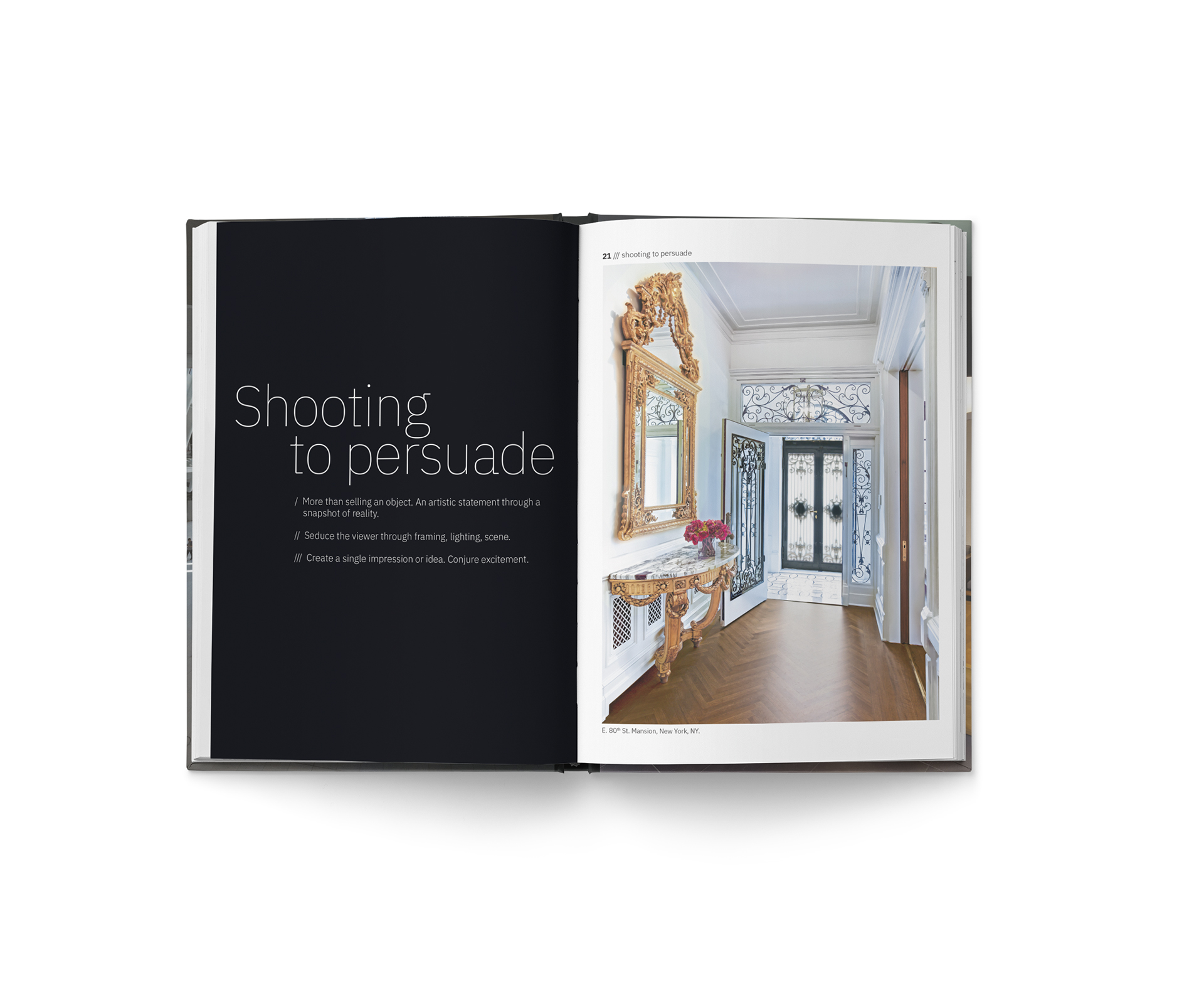 architecture photography book / editorial design by avantia.design