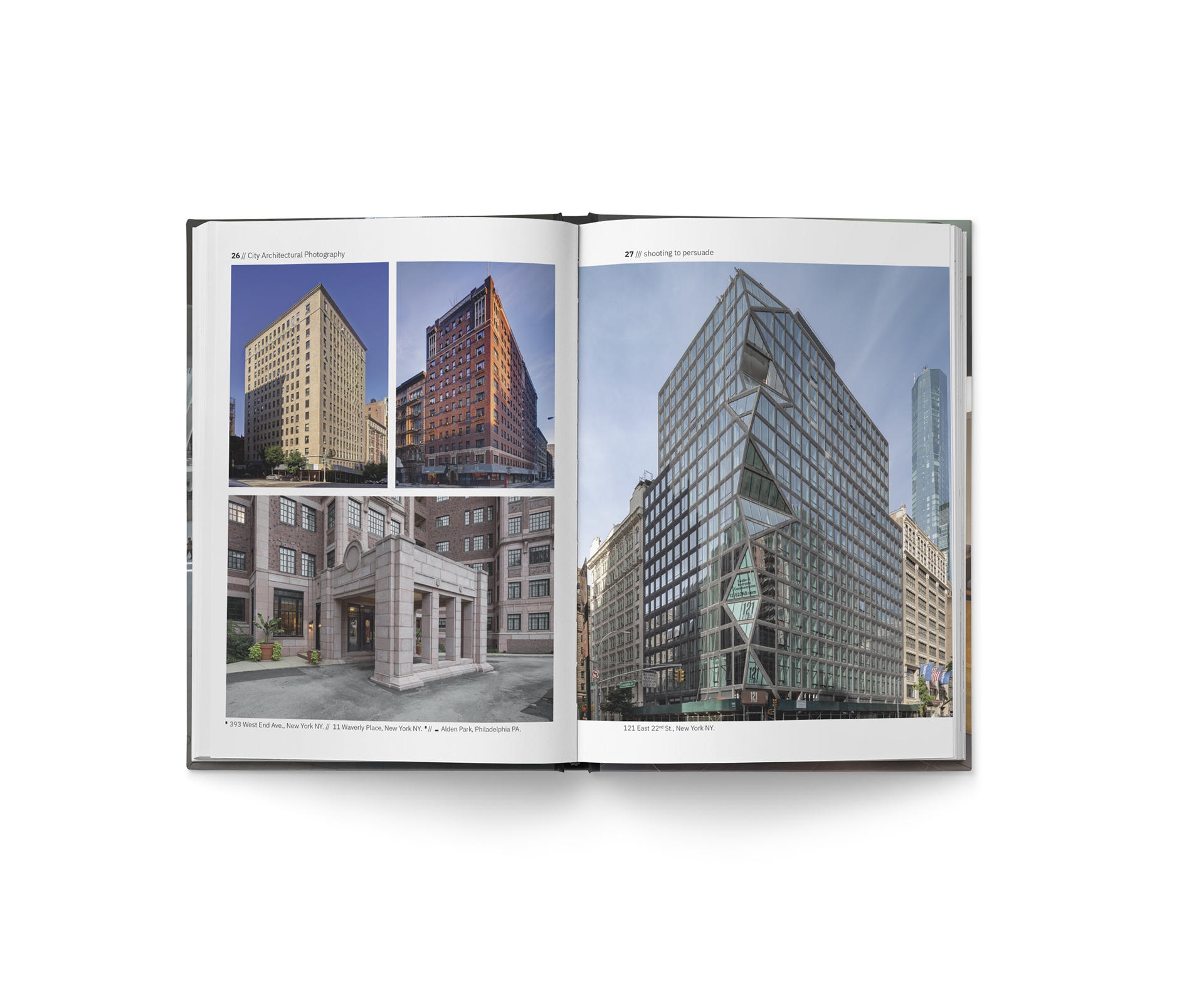 architecture photography book / editorial design by avantia.design