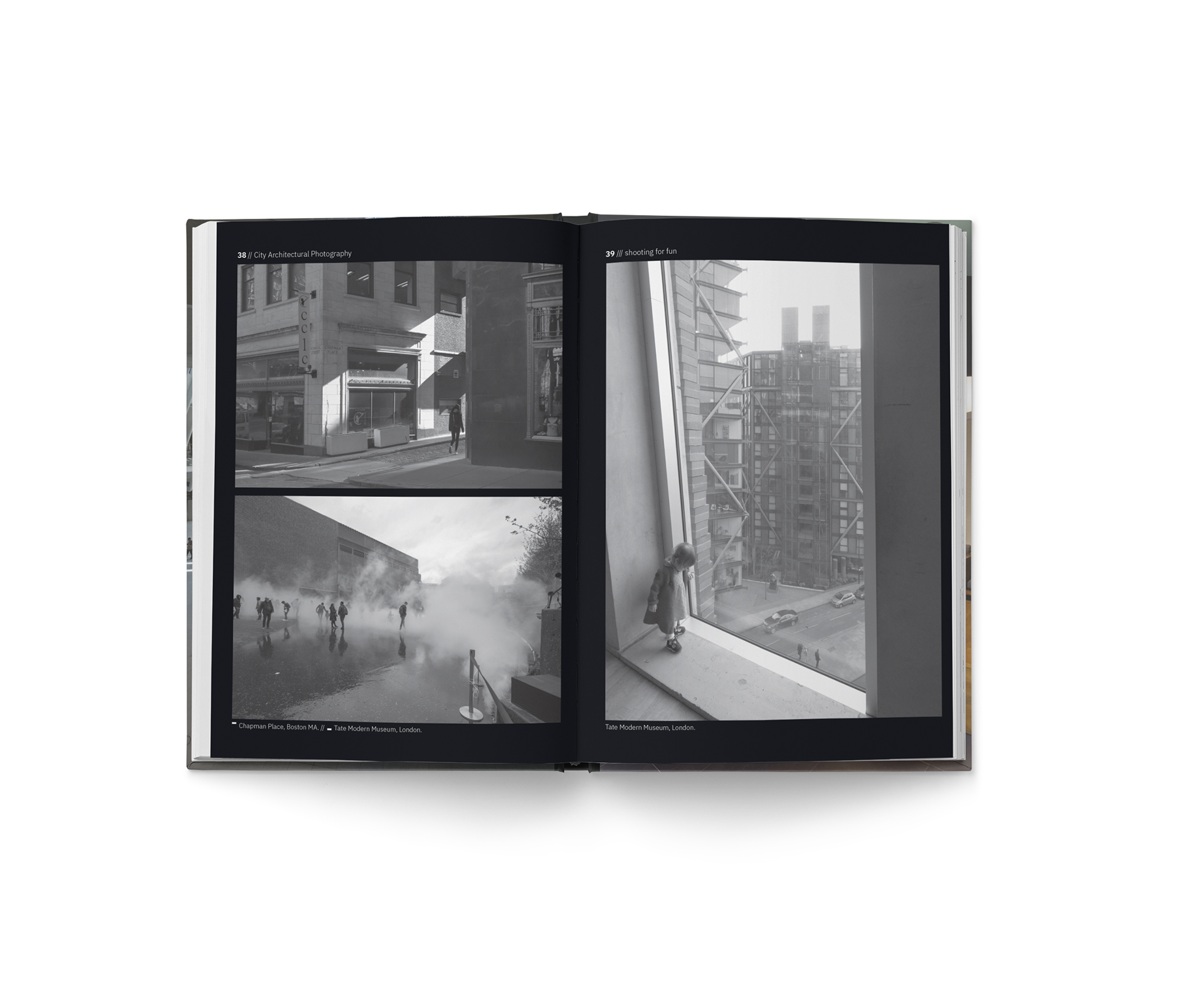 architecture photography book / editorial design by avantia.design